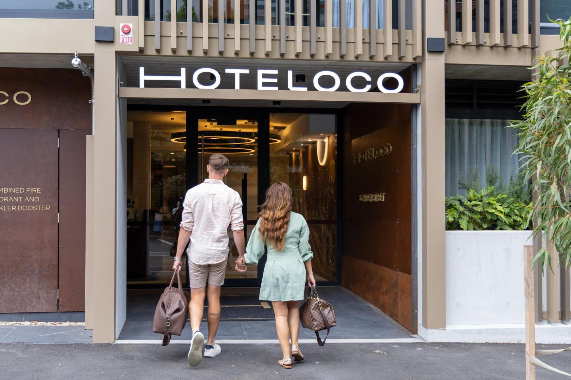 Hoteloco Sydney Esterno foto